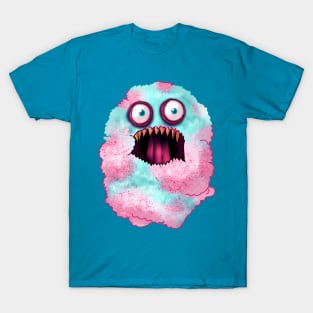 Cotton Candy Monster T-Shirt